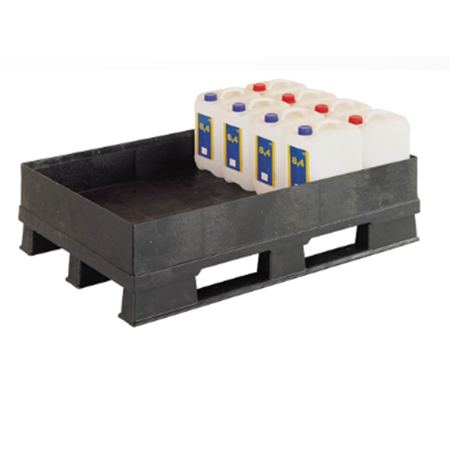 PALLET OPVANGBAK 